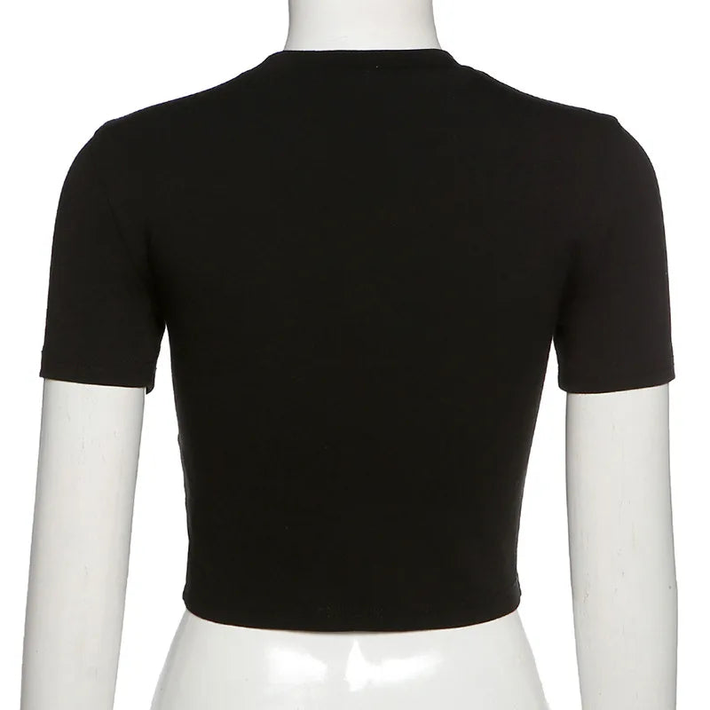 AVERO NOIR Baby Tee