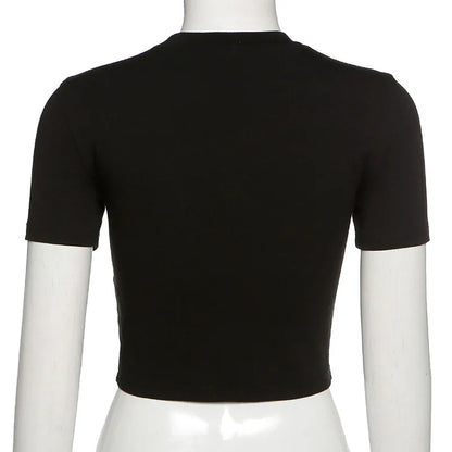 AVERO NOIR Baby Tee