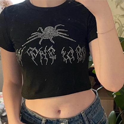 AVERO NOIR Baby Tee