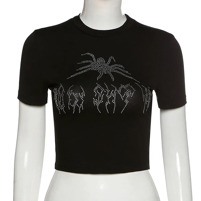 AVERO NOIR Baby Tee